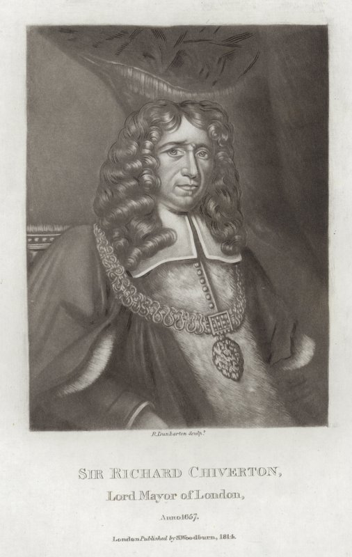 Sir Richard Chiverton av English School