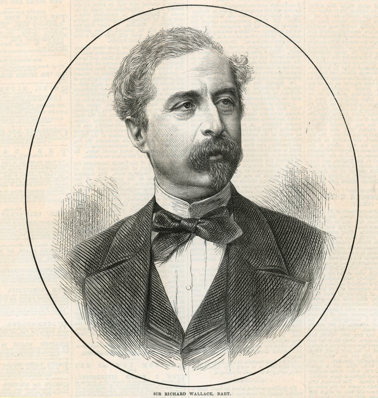 Sir Richard Wallace, kunstsamler av English School