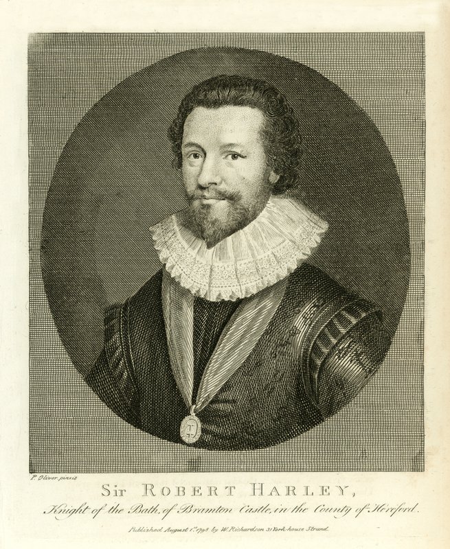 Sir Robert Harley av English School