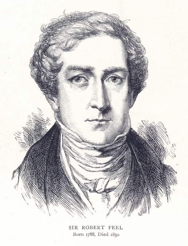 Sir Robert Peel av English School