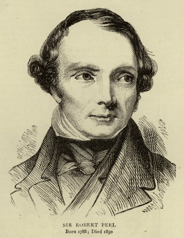 Sir Robert Peel av English School