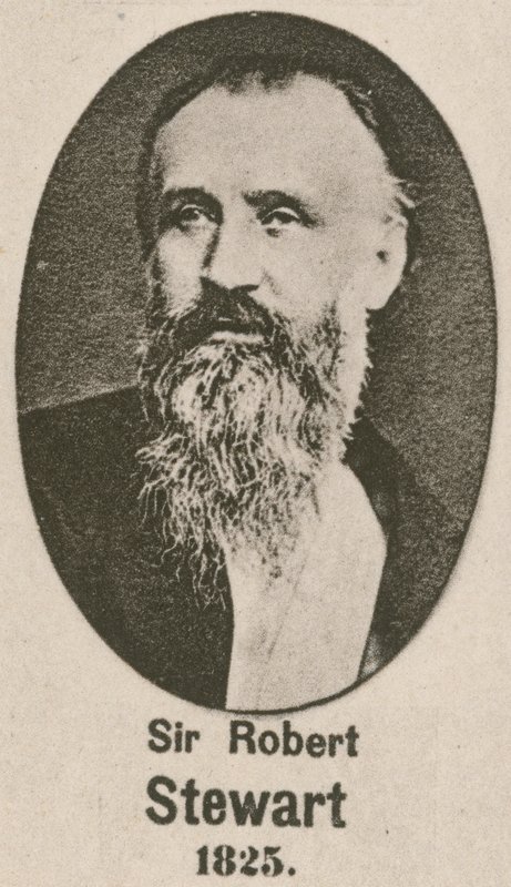 Sir Robert Stewart (gravyr) av English School
