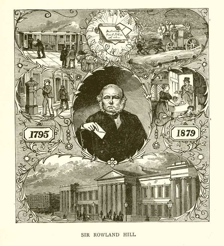 Sir Rowland Hill av English School