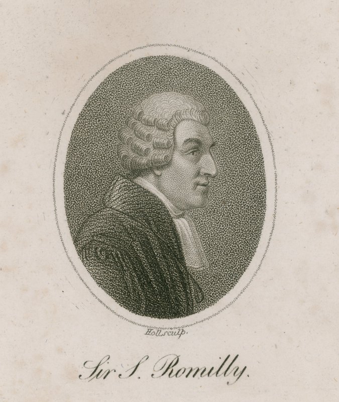 Sir Samuel Romilly av English School