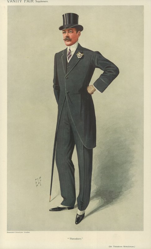 Sir Theodore Brinckman av English School