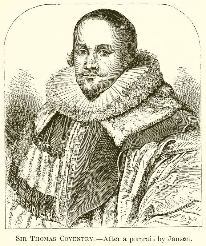 Sir Thomas Coventry av English School