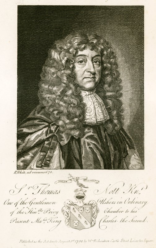 Sir Thomas Nott av English School
