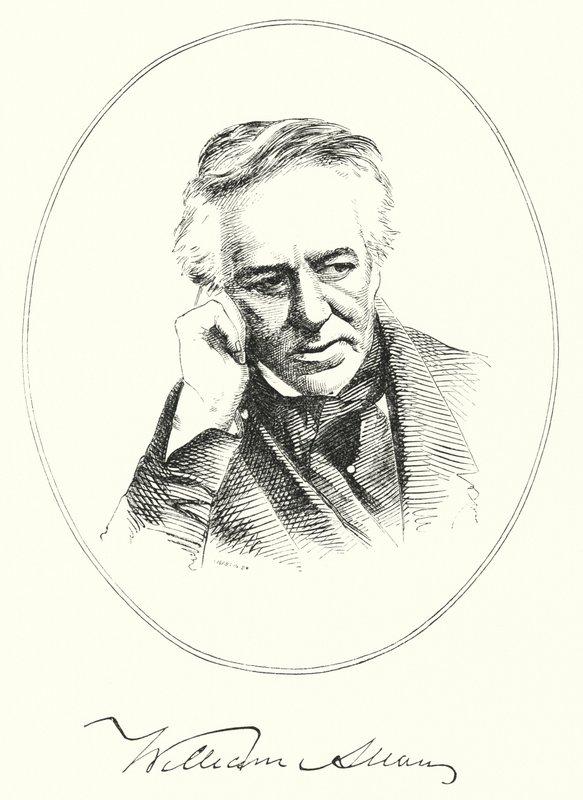 Sir William Allan (gravering) av English School
