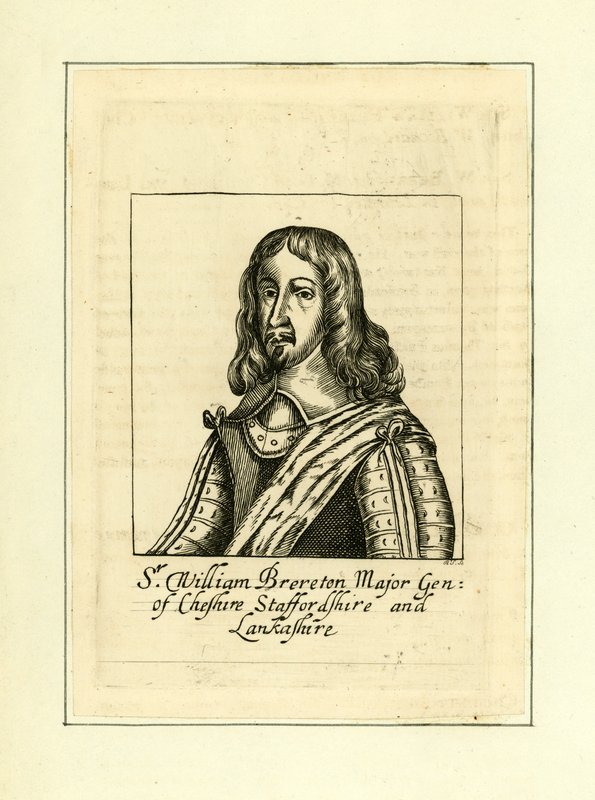 Sir William Brereton av English School