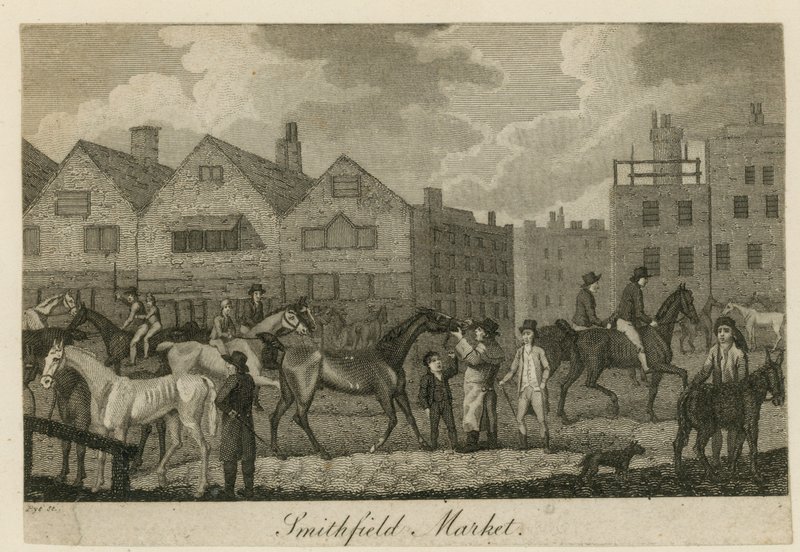 Smithfield Market av English School