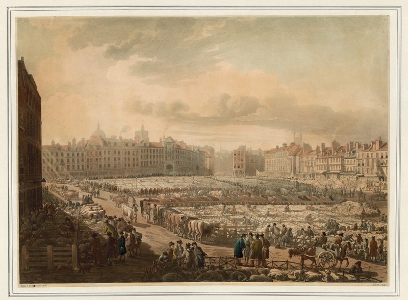 Smithfield-markedet av English School