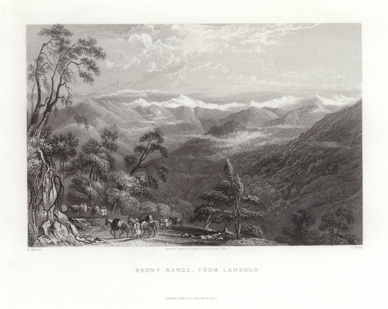 Snowy Range av English School