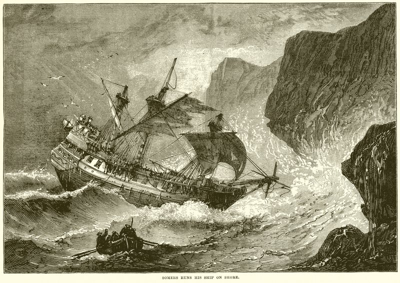 Somers driver Ship on Shore av English School