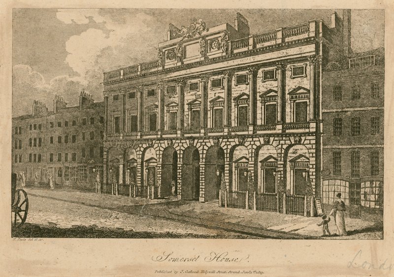 Somerset House, The Strand, London av English School