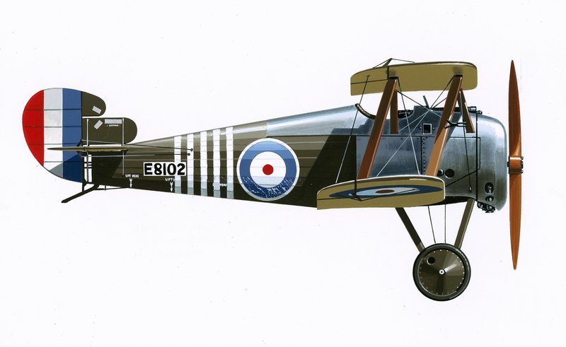 Sopwith 7F.1 Snipe av English School