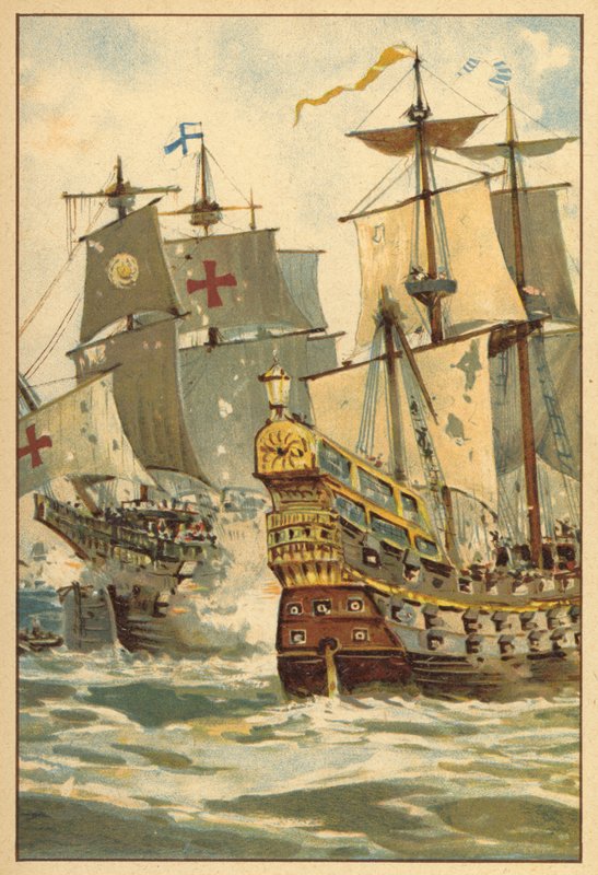 Spansk Armada av English School