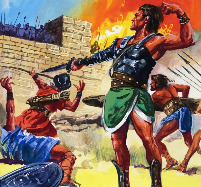 Spartacus av English School