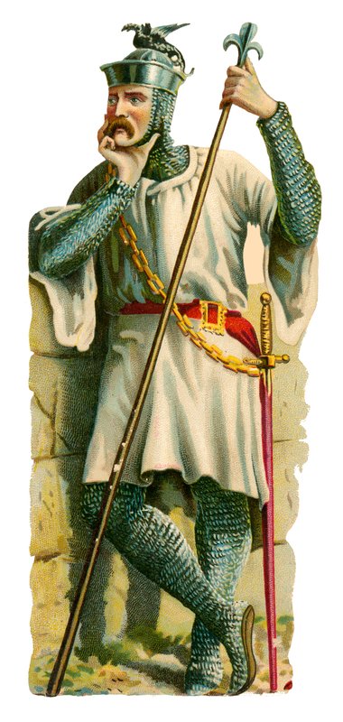 Spearman, tid for kong Vilhelm II, 1087-1100 av English School