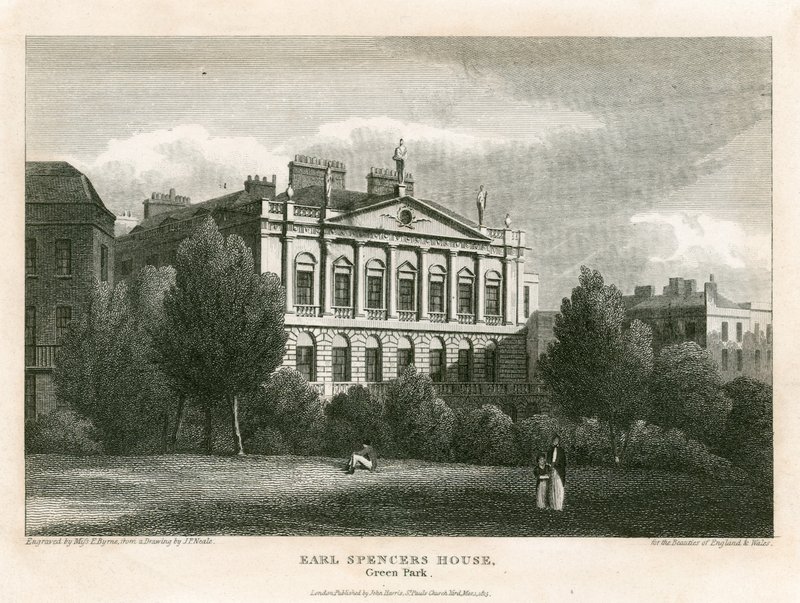 Spencer House, Green Park av English School