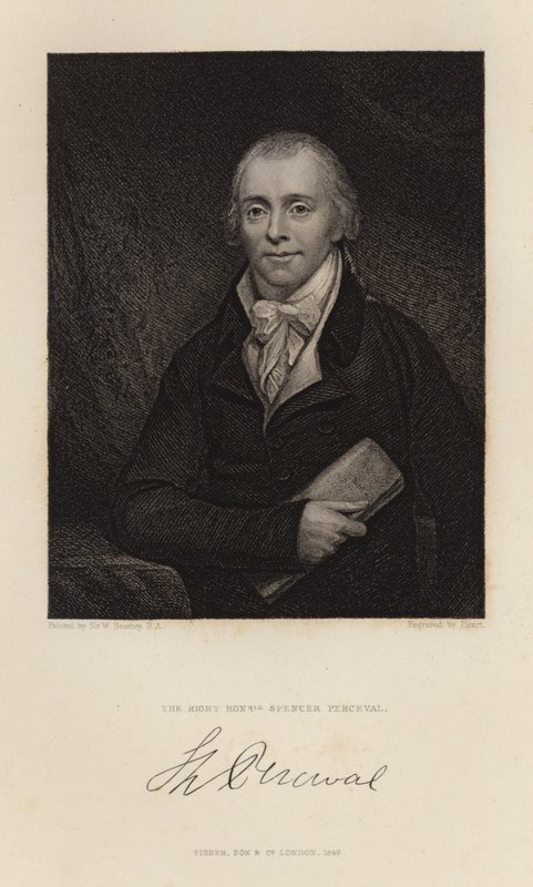 Spencer Perceval av English School