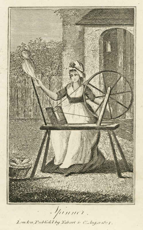 Spinner (gravering) av English School