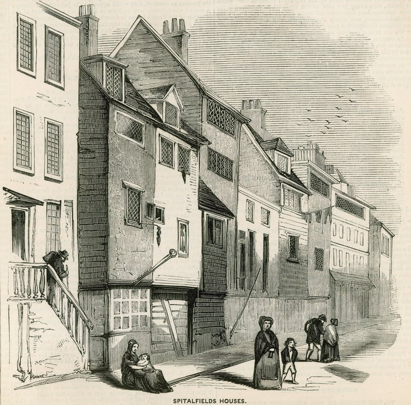 Spitalfields hus av English School