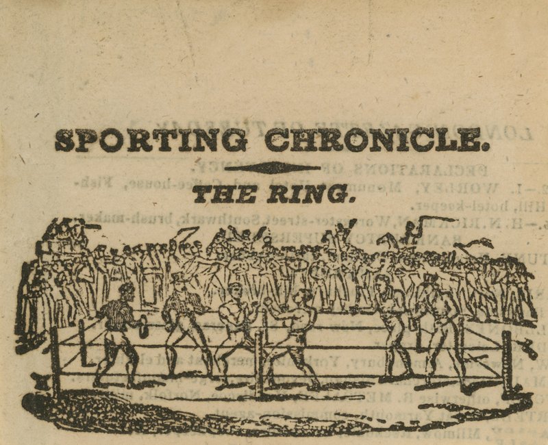 Sporting Chronicle - The Ring av English School
