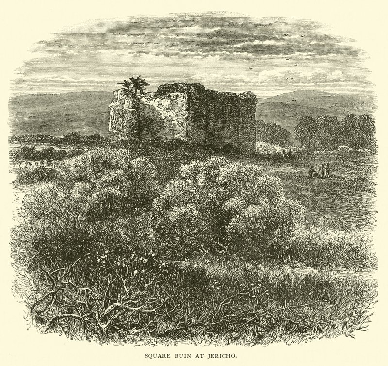 Square Ruin ved Jeriko av English School