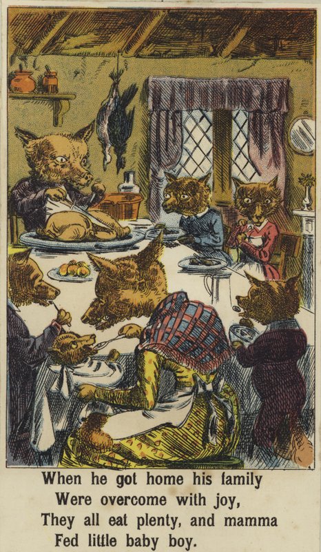 Squire Bull and the Fox av English School