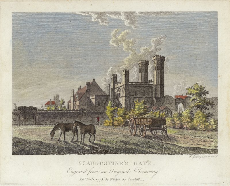 St Augustines Gate av English School