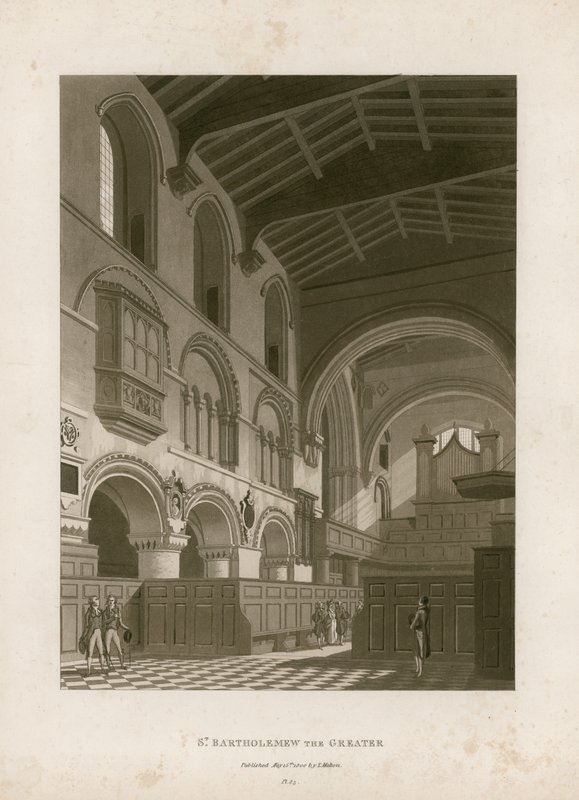 St Bartholomew the Greater, Smithfield av English School