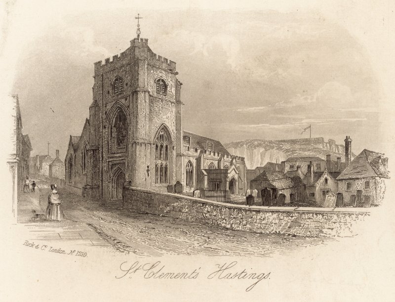 St Clements i Hastings av English School