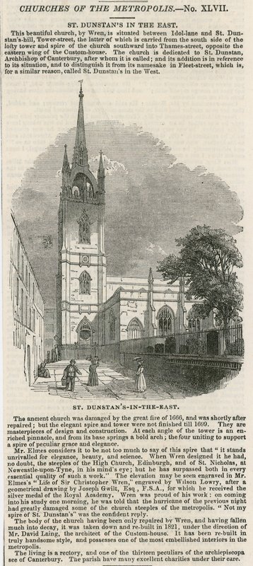 St Dunstans i øst av English School