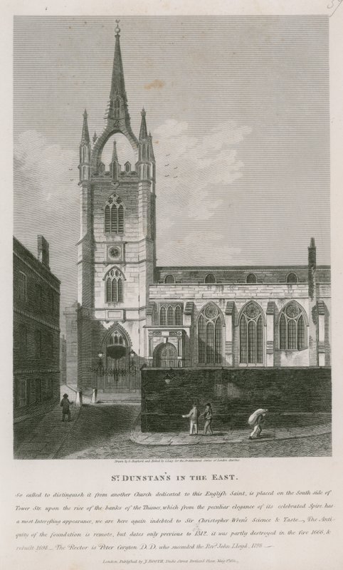 St Dunstans i øst av English School