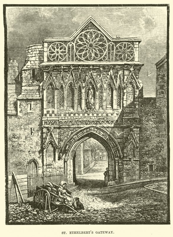 St Ethelberts Gateway av English School