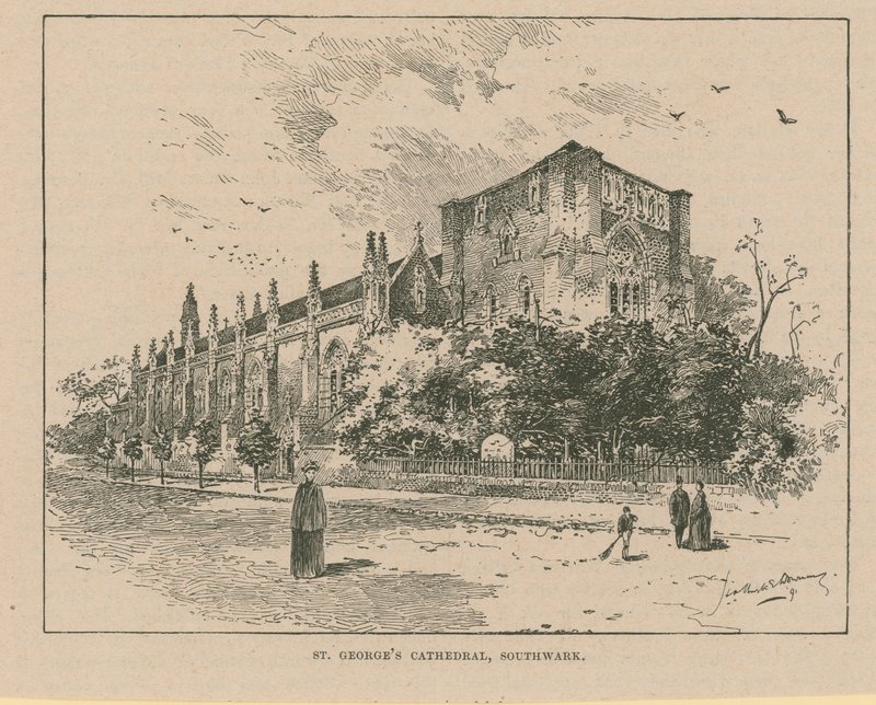St Georges Cathedral i Southwark av English School