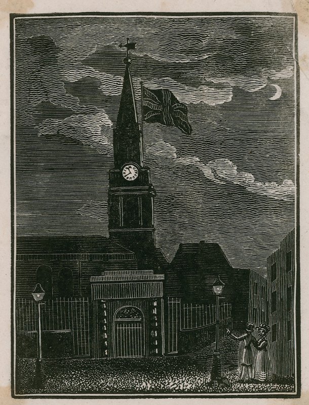 St Giles in the Fields av English School