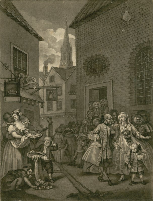 St Giles in the Fields, London av English School