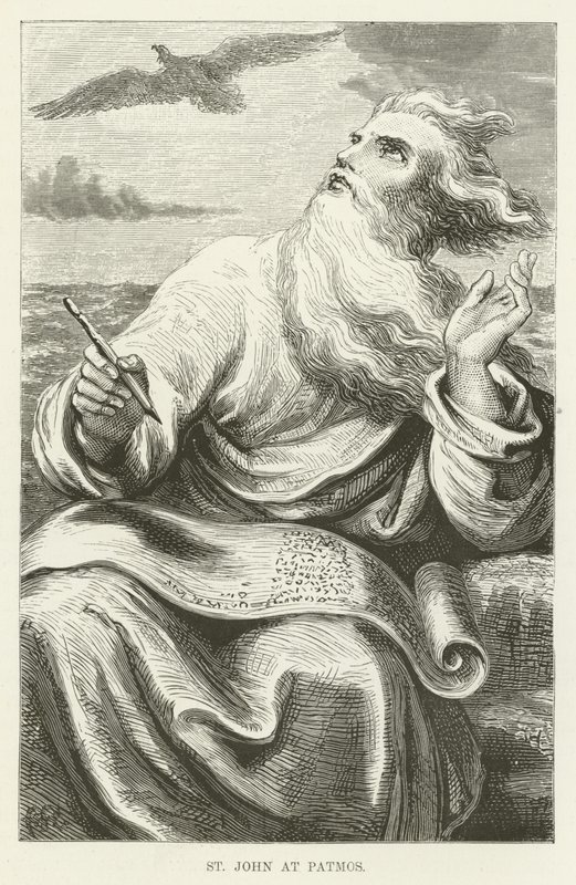 St John på Patmos av English School
