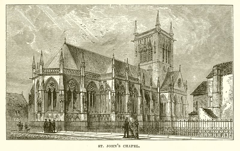 St. Johns kapell av English School