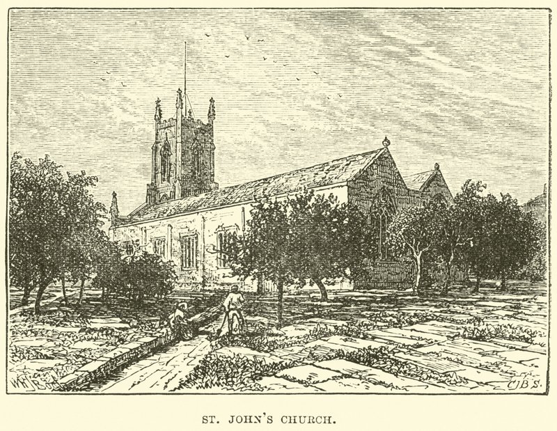 St Johns kirke av English School