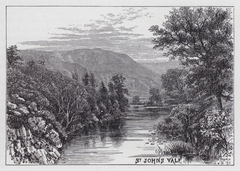 St Johns Vale (gravering) av English School