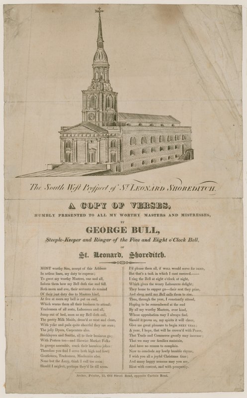 St Leonard, Shoreditch av English School