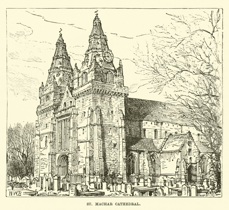 St Machar katedral av English School
