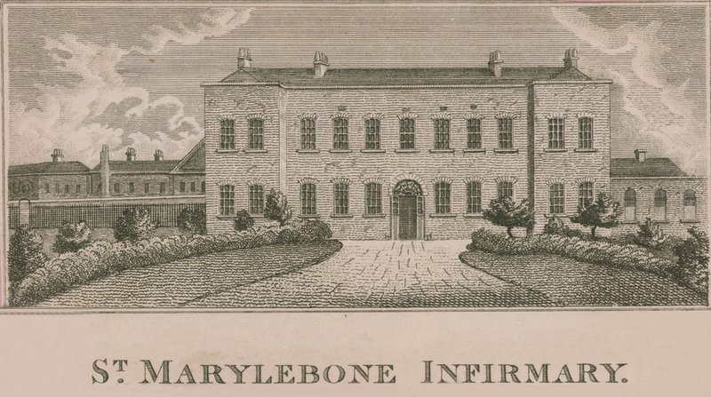 St Marylebone Infirmary av English School