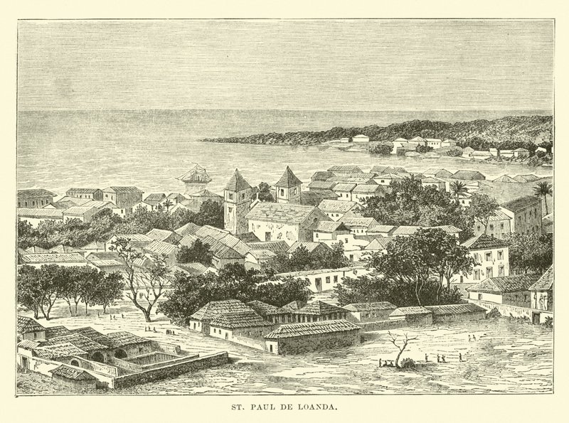 St Paul de Loanda av English School