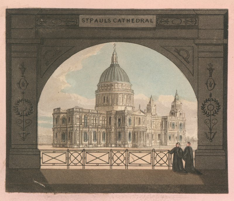 St. Pauls Katedral av English School