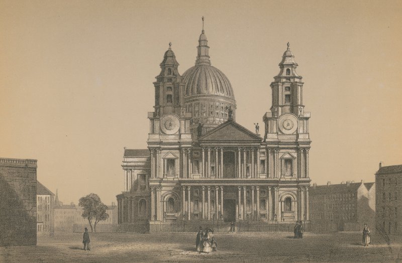 St. Pauls Katedral av English School