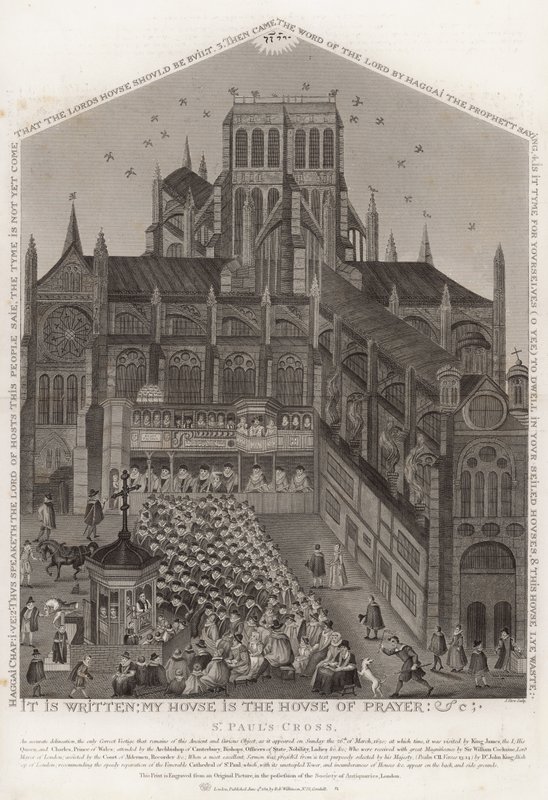 St Pauls Cross av English School