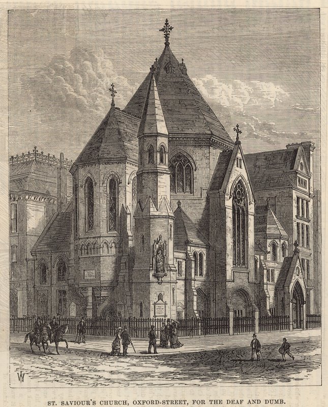 St Savios Church, Oxford Street av English School